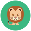 Lion icon