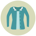 Knitted Cardigan icon