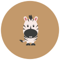 Zebra icon