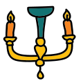 Chandelier icon