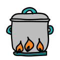 Pot icon