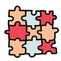 Großes Puzzle icon