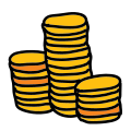 Stack of Coins icon