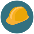 Casco di sicurezza icon