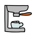 Kaffeemaschine icon