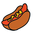 Hot-dog icon