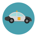 Polizeiauto icon