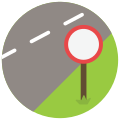 Road Closed icon