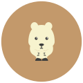 Urso polar icon
