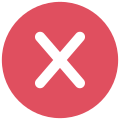 Cancel icon