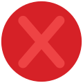 Cancel icon