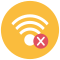 Wi-Fi 연결 끊김 icon