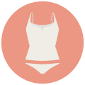 女性の下着 icon