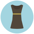 Petite robe noire icon