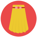 Saia longa icon