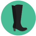 Hohe Stiefel icon