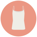 T-shirt With Thin Straps icon