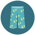 Pyjamahose icon