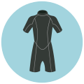 Scuba Diving Suit icon