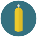 Sauerstoffflasche icon