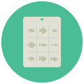 물고기 차트 icon
