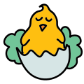 Hatching Chicken icon