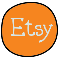 Etsy的 icon