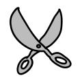 재봉 가위 icon