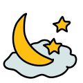 Moon and Stars icon