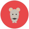 Animale del topo icon