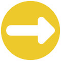 Thick Long Right Arrow icon