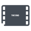 Movie End icon