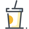 Soda à l&#39;orange icon