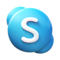 Skype 2019 icon