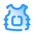 Kugelsichere Weste icon