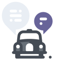 タクシー車のキャブの輸送車の輸送サービスのアプリケーション31 icon