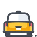 Taxi Back View icon