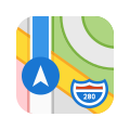 Apple Map icon