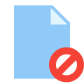 File Delete icon