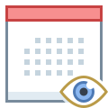 View Schedule icon