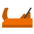 Wooden Hand Plane icon