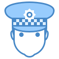 Britischer Polizeibeamter icon