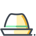 Touristen Hut icon