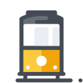 路面電車 icon