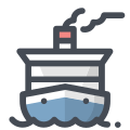 水上运输业 icon