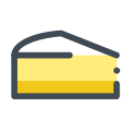 Piece of Lemon Cake icon