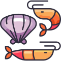 Fruit de mer icon