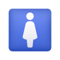 emoji-de-habitación-de-mujeres icon