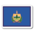 Vermont-Flagge icon