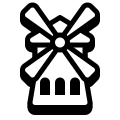 Moulin Rouge Windmill icon